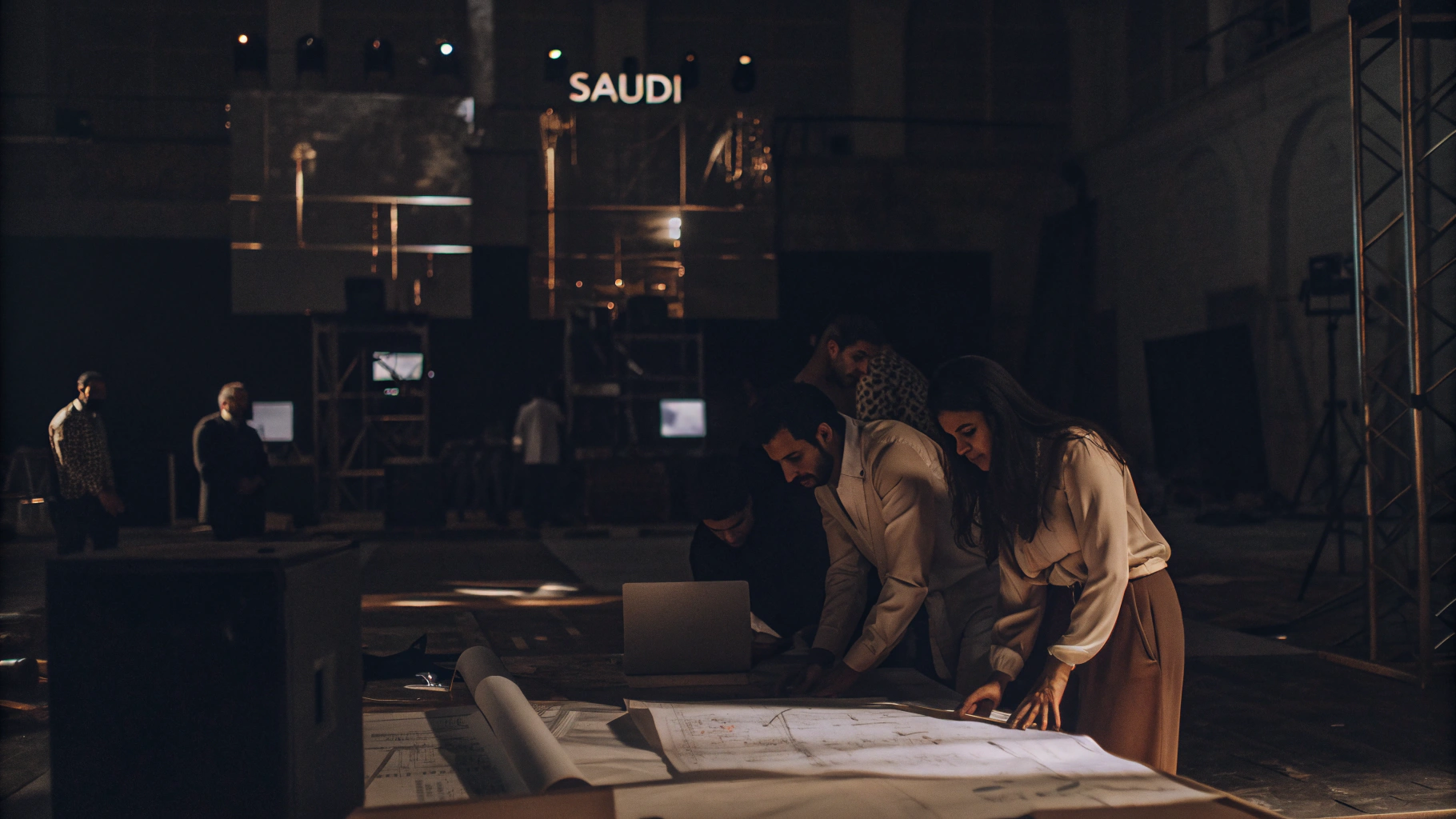 Behind the Scenes: Transforming Concepts into Iconic Saudi Events