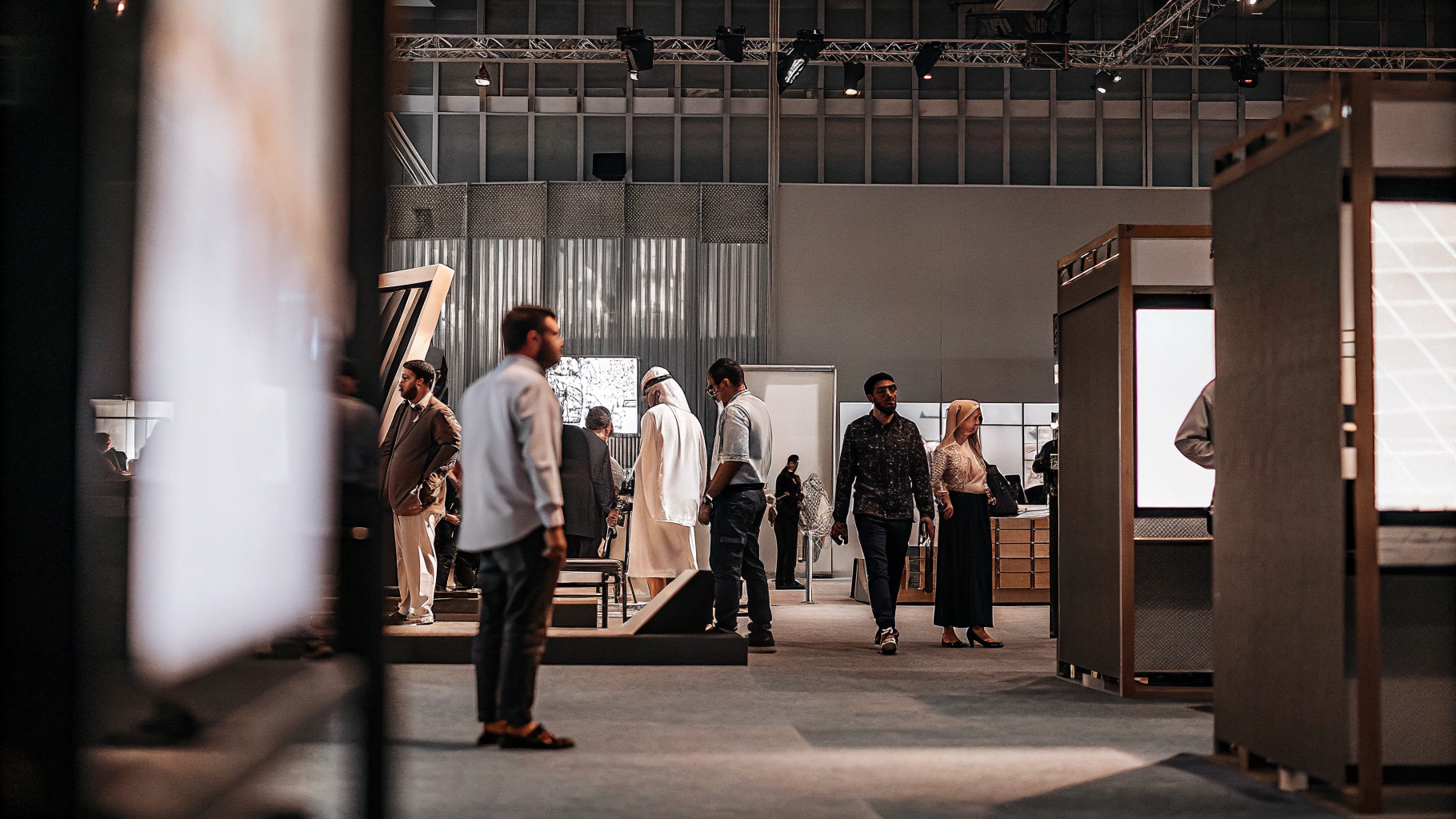 Innovation in Saudi Event Branding: From Signage to Experiential Zones Show how your digital printing and fabrication services help brands stand out at events and exhibitions.
