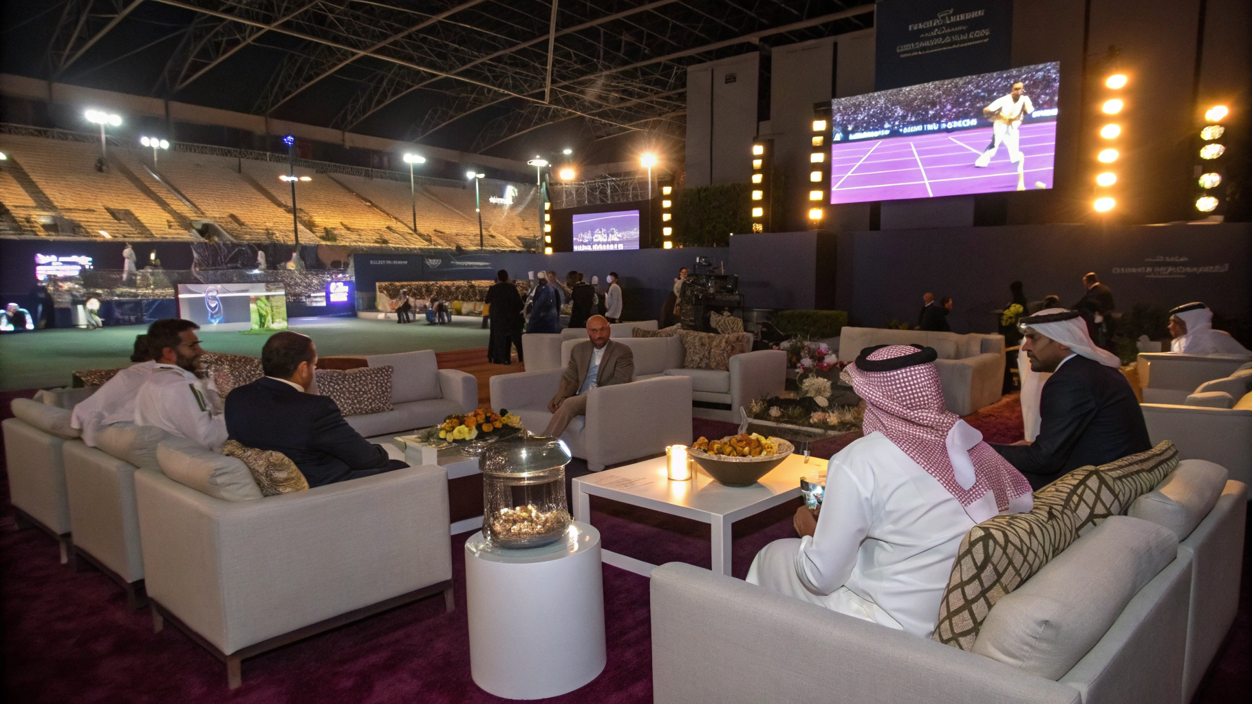 Creating VIP and Hospitality Experiences for Saudi Events